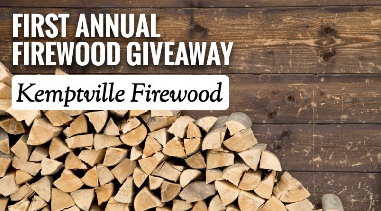 Kemptville Firewood’s First Annual Firewood Giveaway