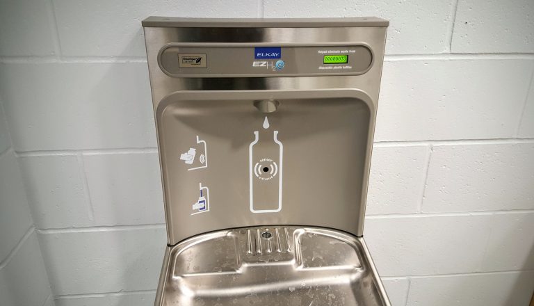North Grenville Municipal Centre has new water bottle filling stations