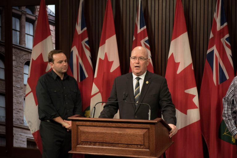 MPP Steve Clark says new tax on local distillers shocking