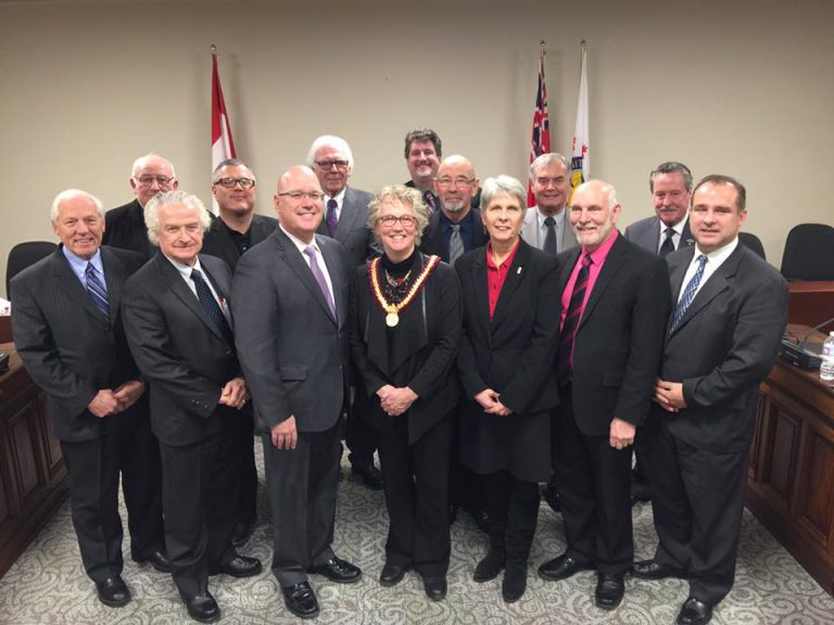 Wesport Mayor is new Warden for United Counties of Leeds and Grenville