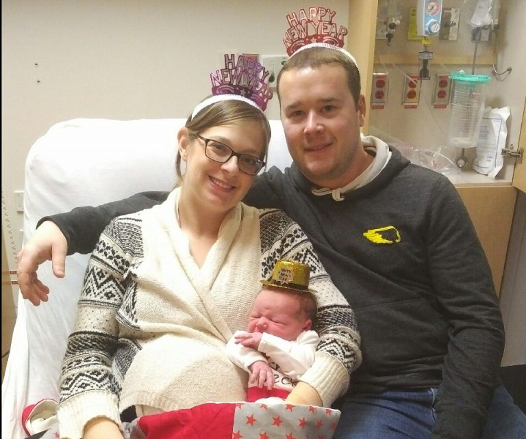 Winchester District Memorial Hospital announces its first baby of 2017