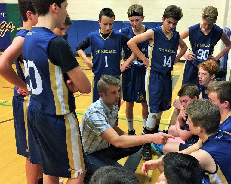 Mustang boys basketball teams beat Fulford Academy
