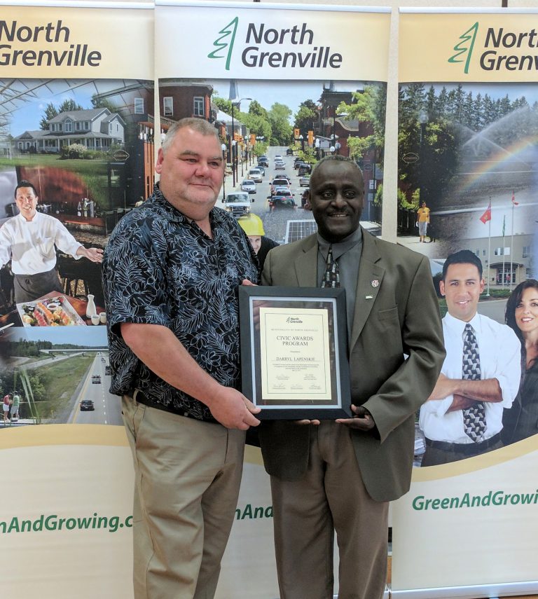 The Municipality of North Grenville is Accepting Civic Award Nominations
