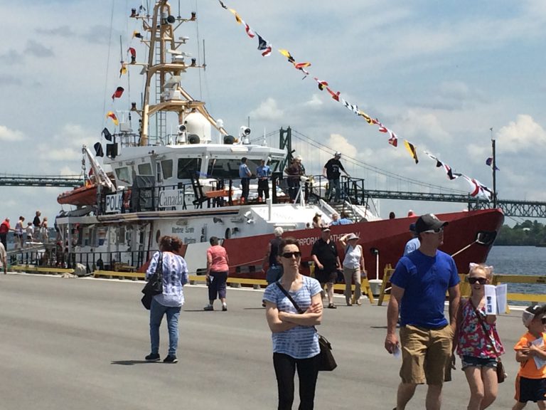 Port Day attracts more than 1000 people
