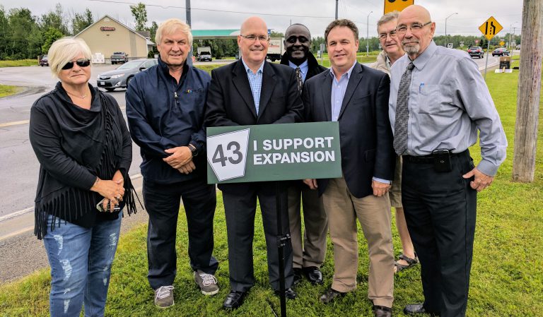 North Grenville Mayor David Gordon promises County Road 43 expansion will happen