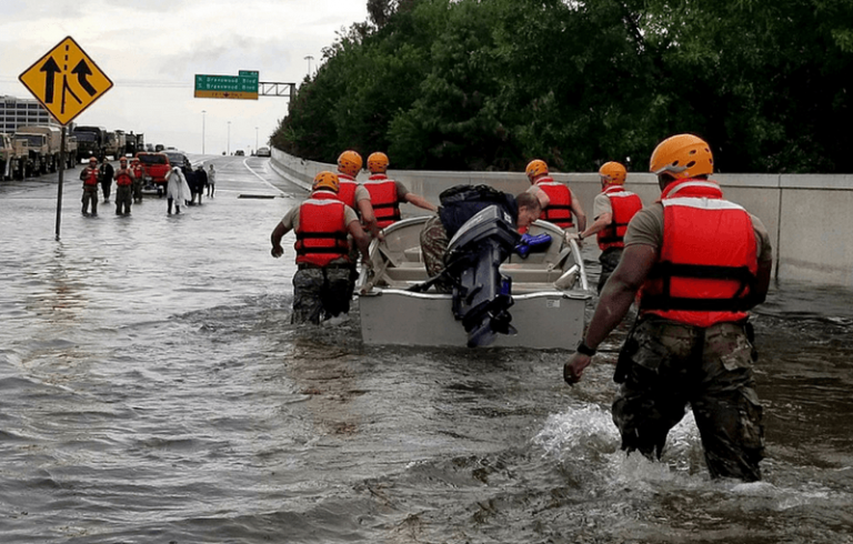 Local charity helping out Hurricane Harvey victims