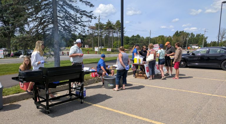 Over 600 Dollars Raised At Latest OPP BBQ