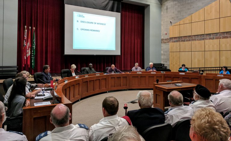 Number of items on tomorrow’s agenda for Committee of the Whole