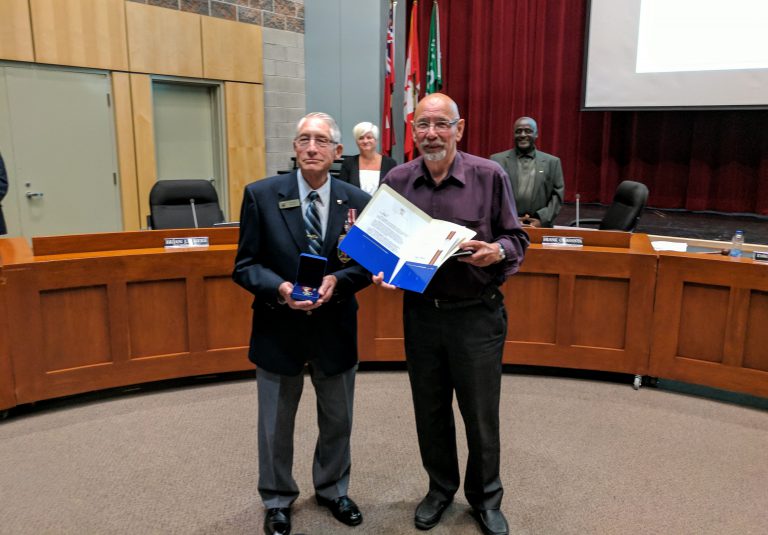 Local resident awarded Sovereign’s Medal for Volunteers