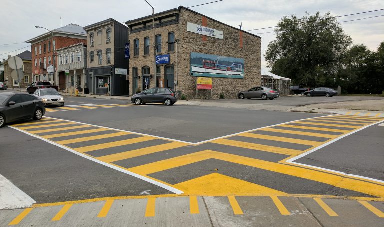 Crosswalks rehabilitation put on hold