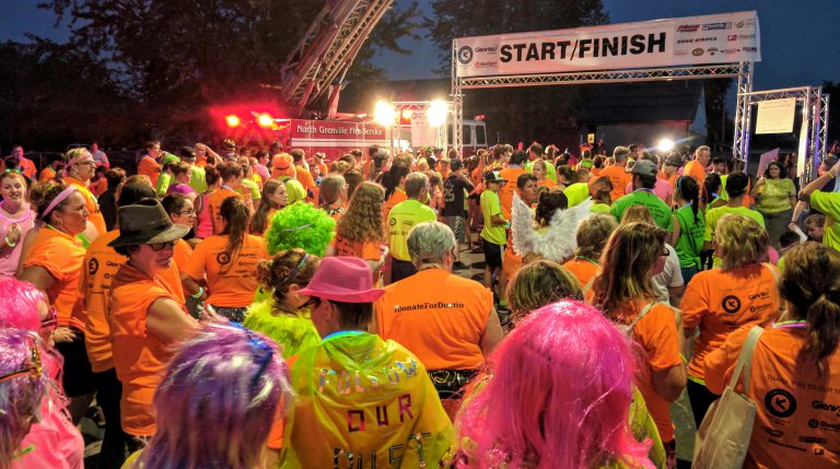 The Neon Night Fun Run for Childhood Cancer Research Will be Back in Kemptville