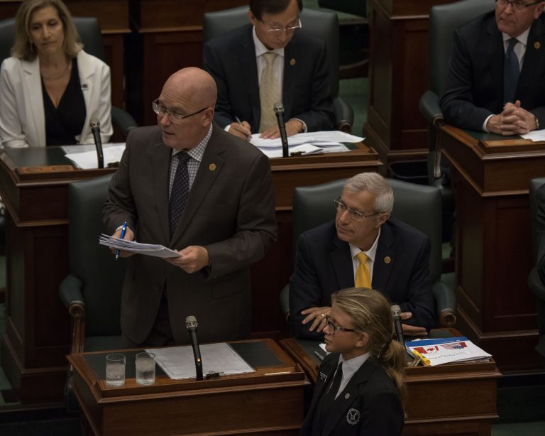 Clark says PC Caucus stands united behind Fedeli