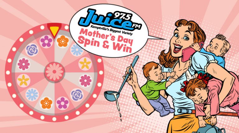 Mother’s Day Spin & Win
