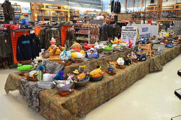 Rotary duck decoys available for local businesses