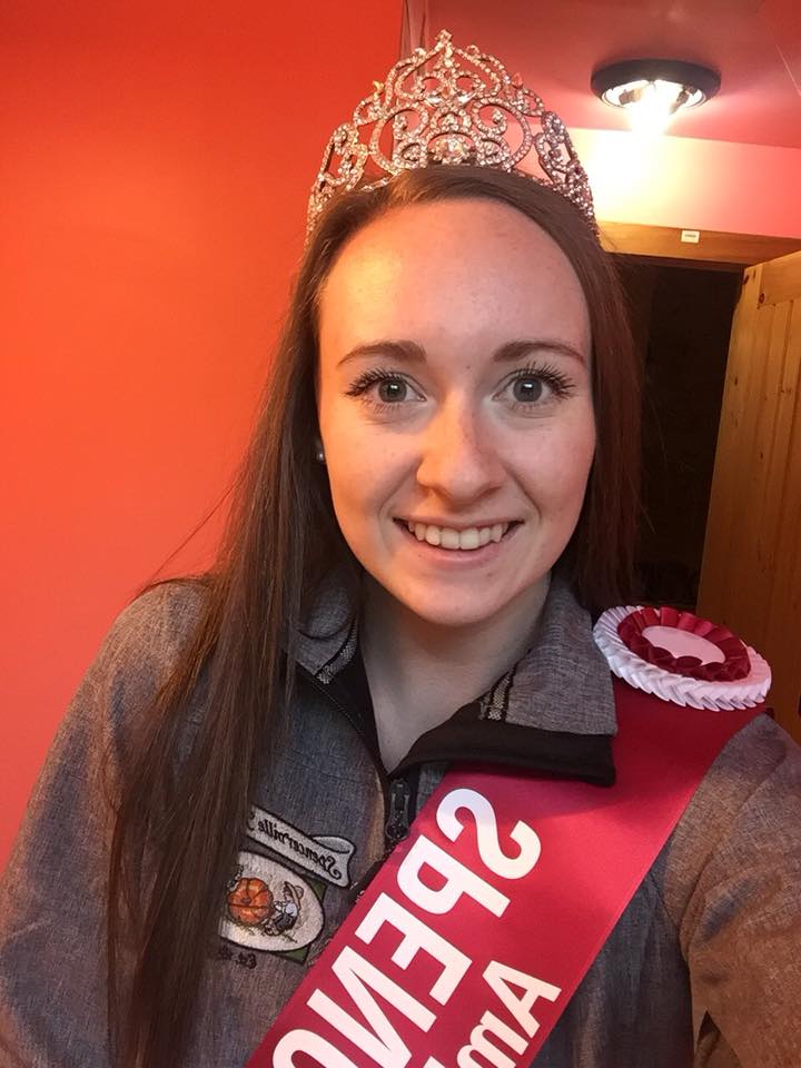 Spencerville Fair Ambassador Headed To Toronto To Compete