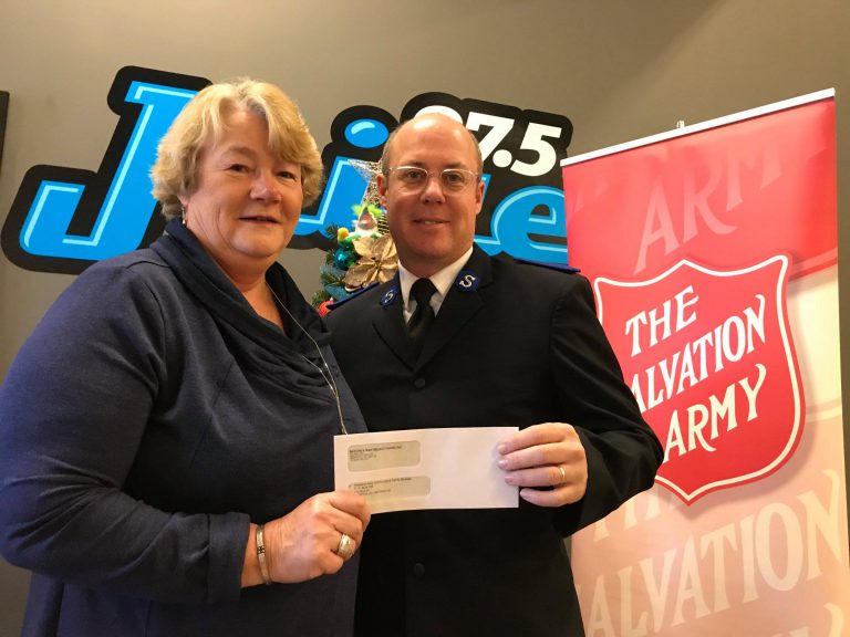 Juice FM Radiothon brings in $13,600 for Salvation Army
