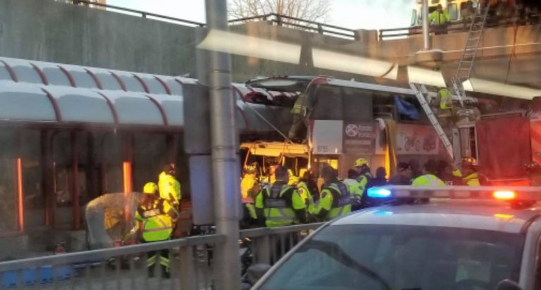 Ottawa Police confirm fatalities in bus crash