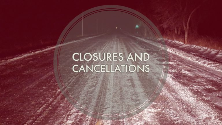 List of cancellations and closures due to winter storm (Updated)