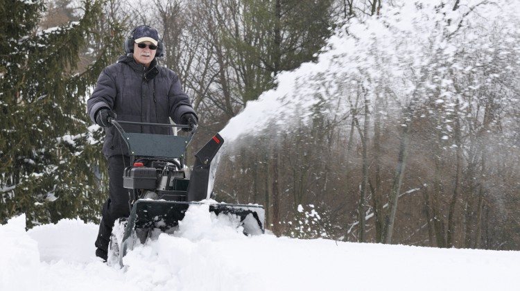 Firefighters Urge Residents To Clear Heating Exhausts After Massive Snow Storm