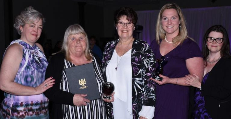 Local Entrepreneurs Receive Awards at International Women’s Day Event