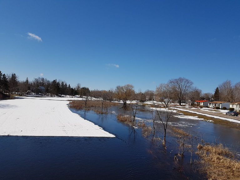 Keep Eye on Water During Heavy Rains, Says Rideau Valley Conservation Authority