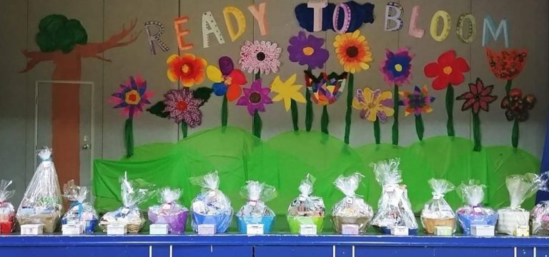 Plant and Bake Sale to Support Local School