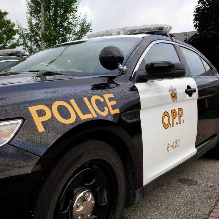 OPP: 200+ traffic charges laid locally during Canada Road Safety Week
