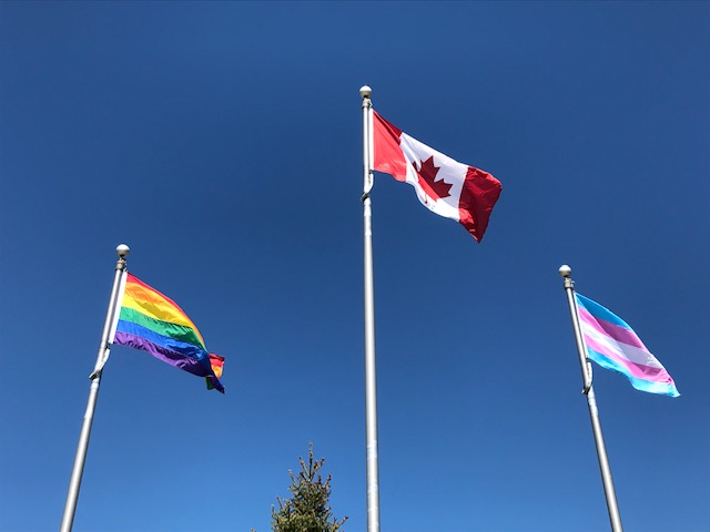 Pride Month launches today with a flag raising ceremony in North ...