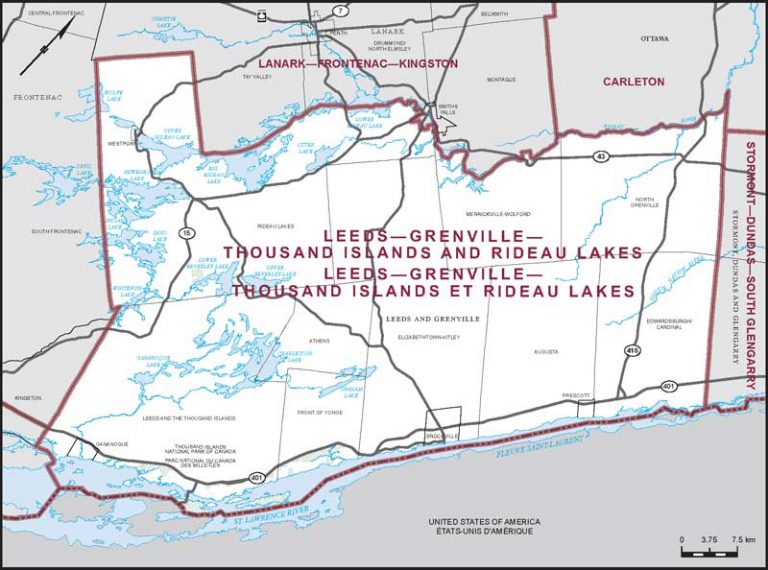 2021 election candidates named for Leeds-Grenville-Thousand Islands and Rideau Lakes