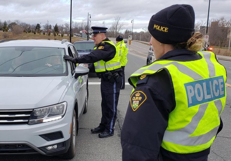 Festive RIDE Campaign Sees Eight Impaired Driving Charges