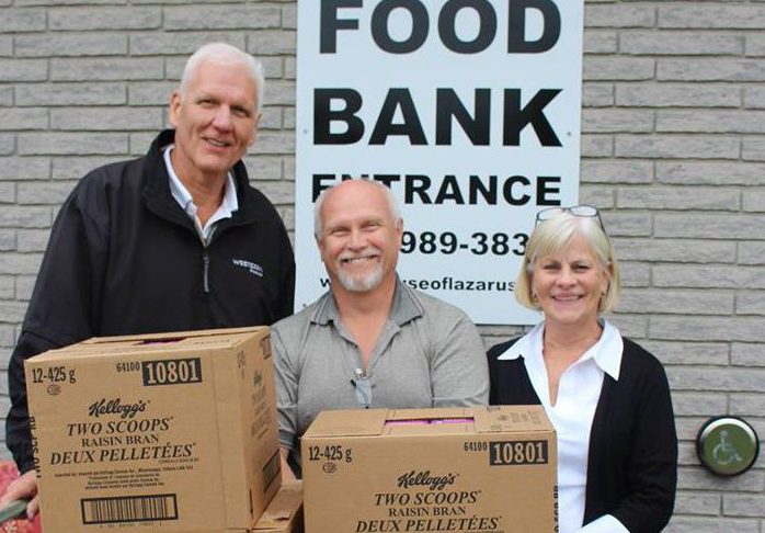 Local builder donates $8,100 to Operation Backpack