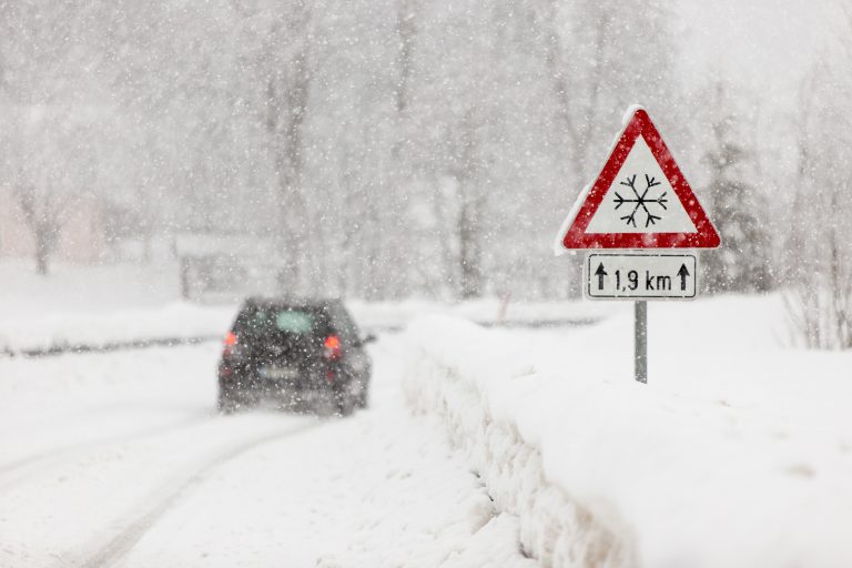 OPP says to “take your time” with winter driving