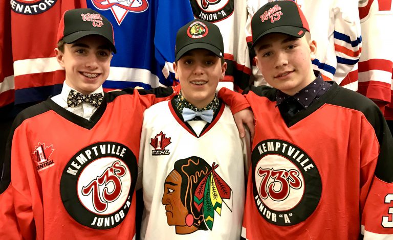 Three locals called up in CCHL bantam draft