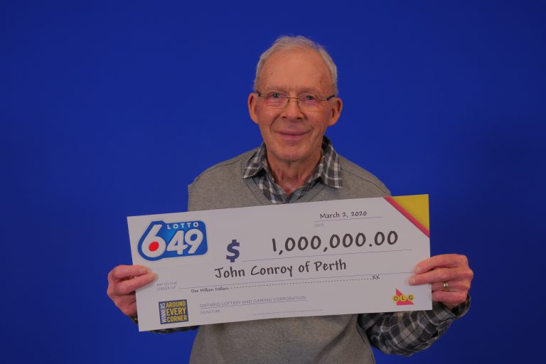 Perth grandfather wins $1 million