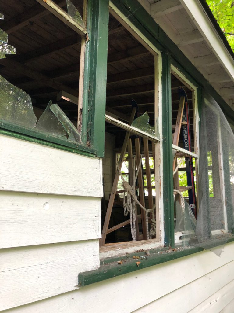 Overwhelming response to vandalism at Baxter Conservation Area