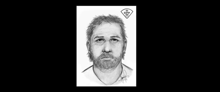 Composite sketch released of suspect police are investigating in North Dundas