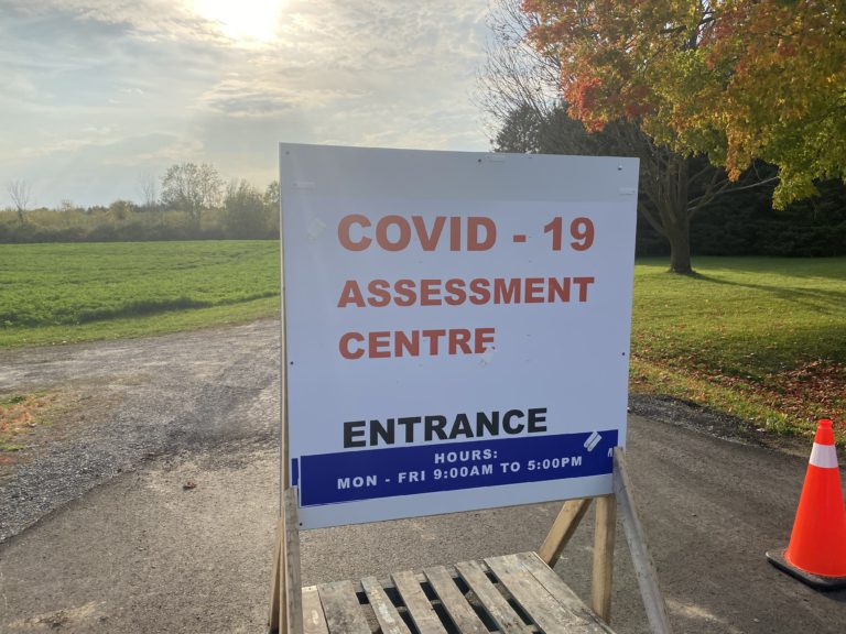 North Grenville COVID-19 Assessment Centre transitioning to full assessment and treatment centre