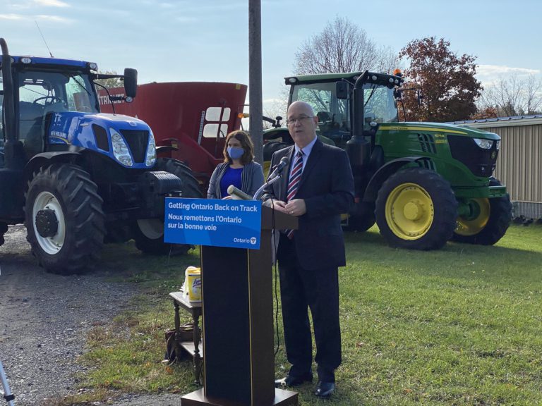 MPP-elect Steve Clark talks reaction to winning election in our riding