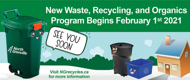 North Grenville Provides Clarity On New Green Bin Program