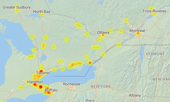 Cogeco Reports Thousands Of Internet Outages Including In Smith’s Falls And Brockville