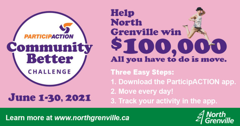 North Grenville Competing For Canada’s Most Active Community