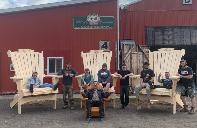 Giant Royal Rideau Adirondack Chairs Coming Soon To North Grenville