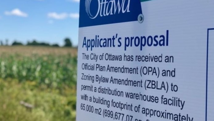 Official Appeal Hearing Announced For Proposed Distribution Centre On Roger Stevens Drive