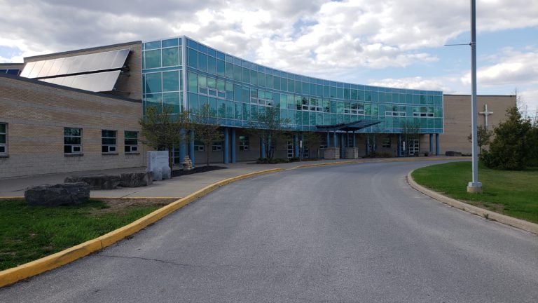 St. Michael Catholic High School Holding Drive-By Graduations