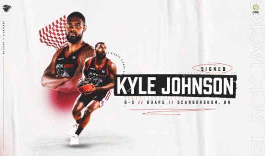 Ottawa BlackJacks Sign Toronto Native And Olympian Kyle Johnson
