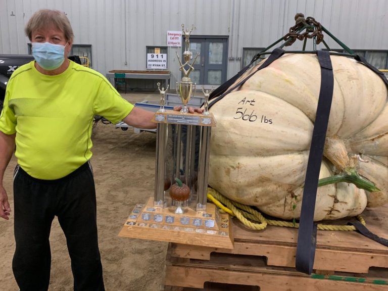 Spencerville Agricultural Society Encouraging Residents To Take Part In Mammoth Pumpkin Competition