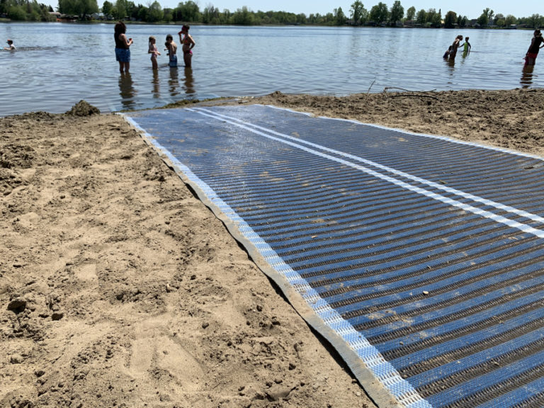 Baxter Conservation Area Beaches Roll Out The Welcome Mat For People Of All Abilities