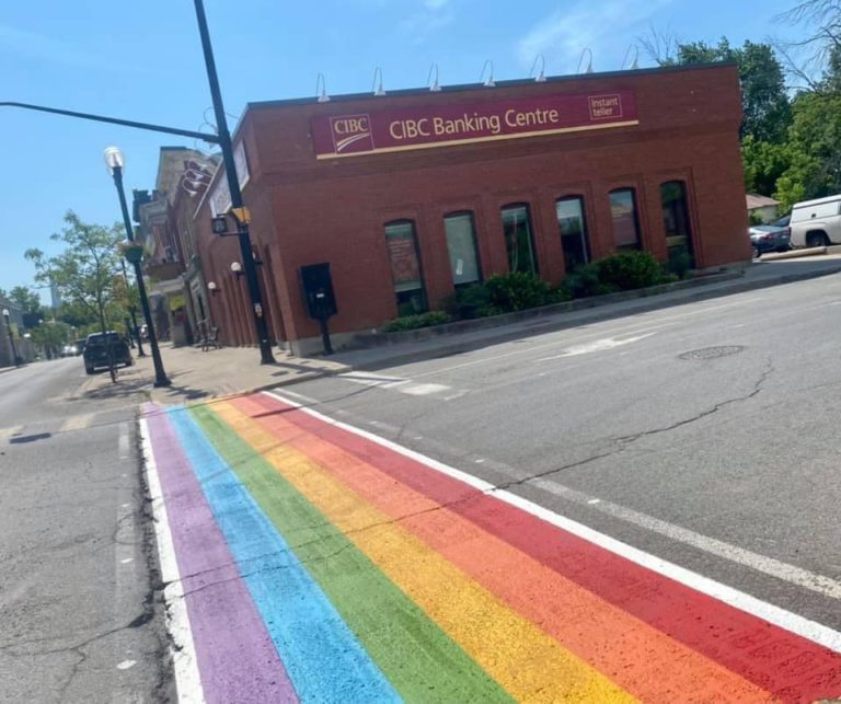 North Grenville Unveils Municipality’s First-Ever Pride Crosswalk