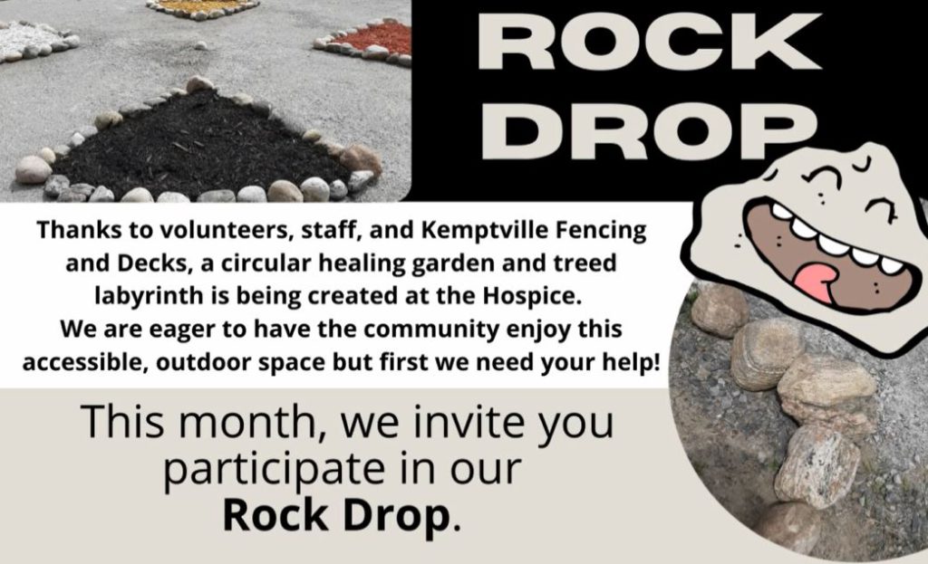Beth Donovan Hospice Looking To Build Healing Circle Through 'Rock Drop