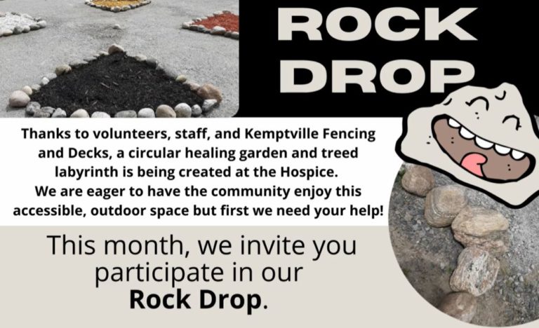 Beth Donovan Hospice Looking To Build Healing Circle Through ‘Rock Drop’